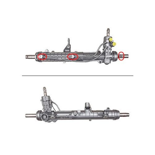 Alfa Romeo 145 /Alfa Romeo 146 / Alfa Romeo 155 / Alfa Romeo 155 / Alfa Romeo Spider / Fiat Barva / Fiat Bravo / Fiat Marea / Fiat Tempra / Fiat Tipo / Lancia Debra / Lancia Delta kormánymű